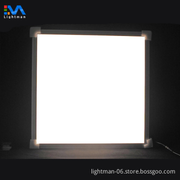 Non-flicker 36W 40W 600x600 LED Ceiling Panel Light